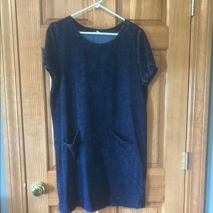 Jane and Delancey Blue Dress